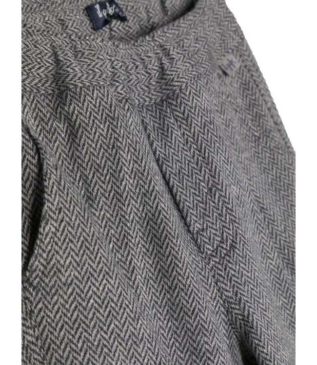 Il Gufo IL GUFO - chevron-knit cargo pants