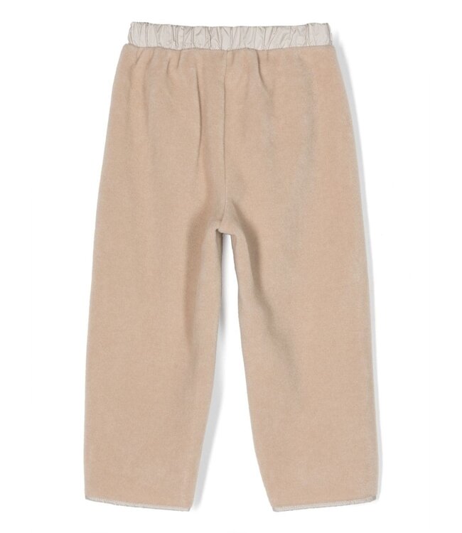 Il Gufo IL GUFO - Fleece-texture Track Pants