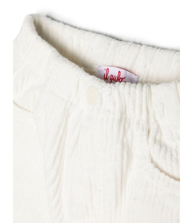 Il Gufo IL GUFO - Elasticated-waist Corduroy Trousers