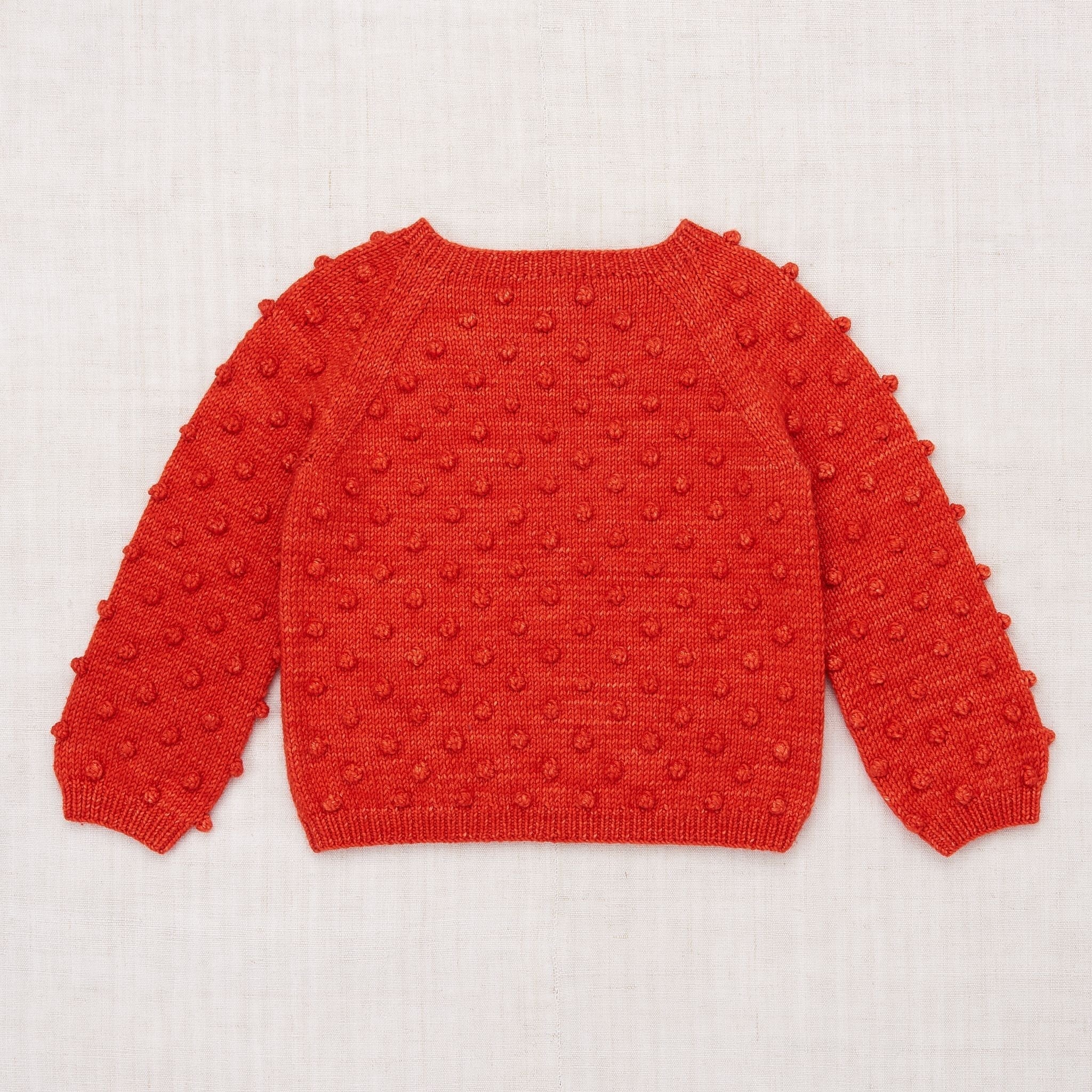 MISHA&PUFF - Popcorn Sweater - igloobaby MISHA&PUFF - Popcorn Sweater - igloobaby
