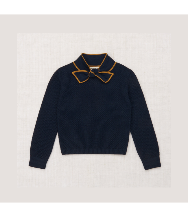 MISHA&PUFF - Bow Scout Sweater - igloobaby