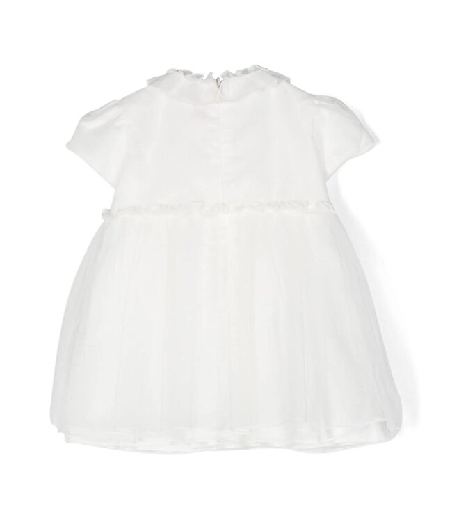 Il Gufo IL GUFO - Cap-sleeved Tulle Flared Dress