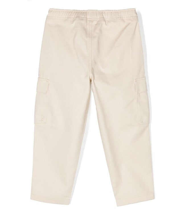 Il Gufo IL GUFO - Cargo-pockets Wide-leg Cotton Trousers