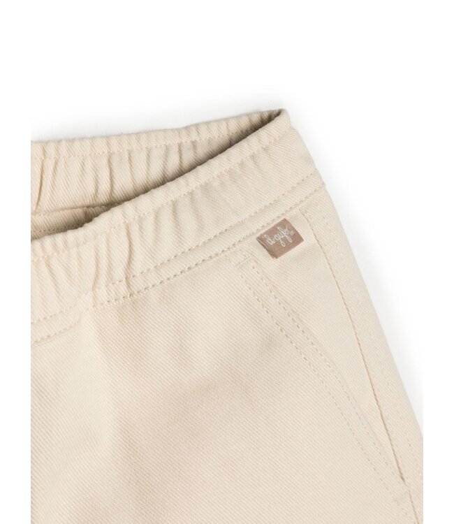 Il Gufo IL GUFO - Cargo-pockets Wide-leg Cotton Trousers