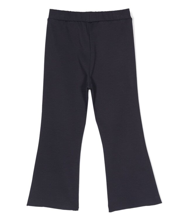 Il Gufo IL GUFO - Logo-print Flared Track Pants