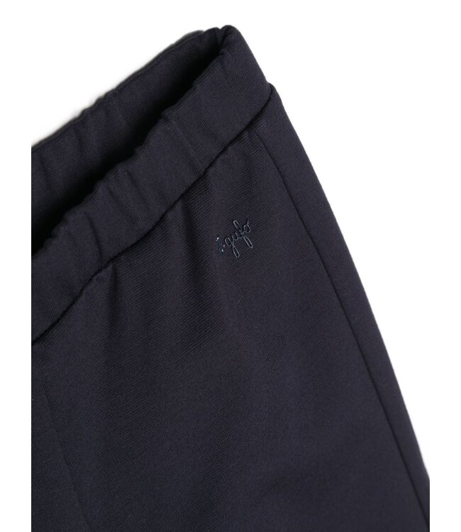 Il Gufo IL GUFO - Logo-print Flared Track Pants