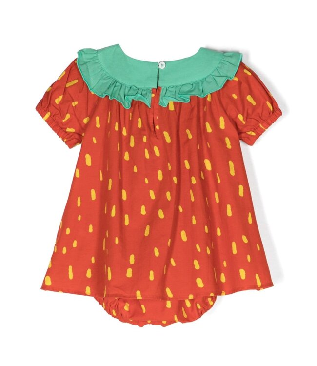 Stella McCartney STELLA MCCARTNEY - Graphic-print Cotton Dress (set Of Two)