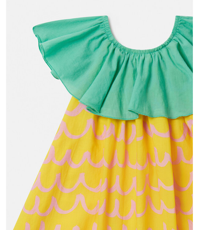 Stella McCartney STELLA MCCARTNEY - Flower Graphic Tank Dress