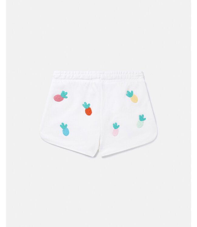 Stella McCartney STELLA MCCARTNEY - Fruit Crochet Jersey Shorts