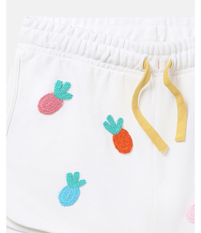 Stella McCartney STELLA MCCARTNEY - Fruit Crochet Jersey Shorts