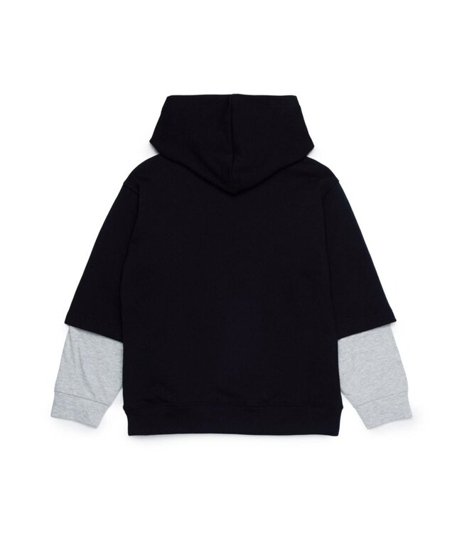 Marni Marni - Logo-appliqué Layered Sweatshirt