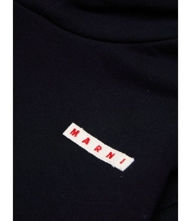 Marni Marni - Logo-appliqué Layered Sweatshirt