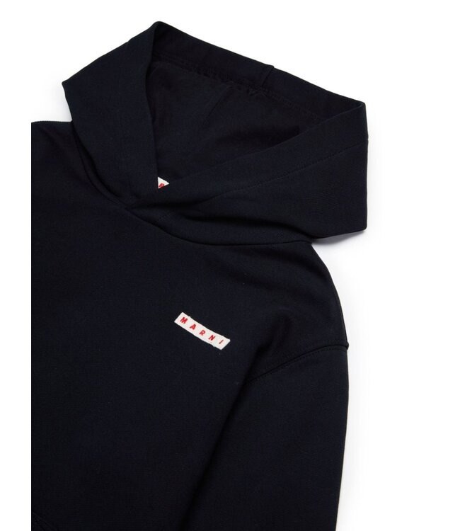 Marni Marni - Logo-appliqué Layered Sweatshirt