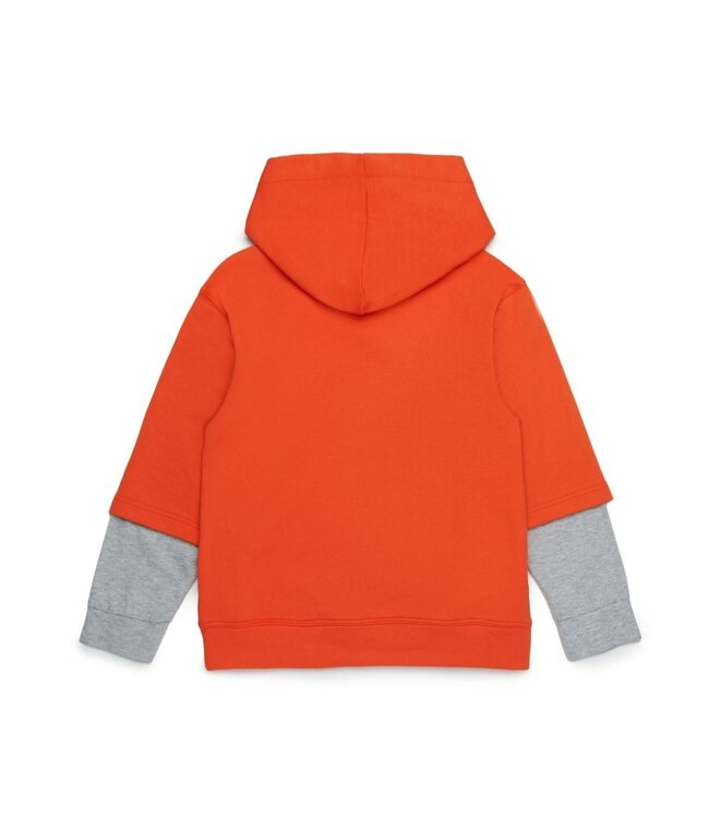 Marni Marni - Logo-appliqué Layered Sweatshirt