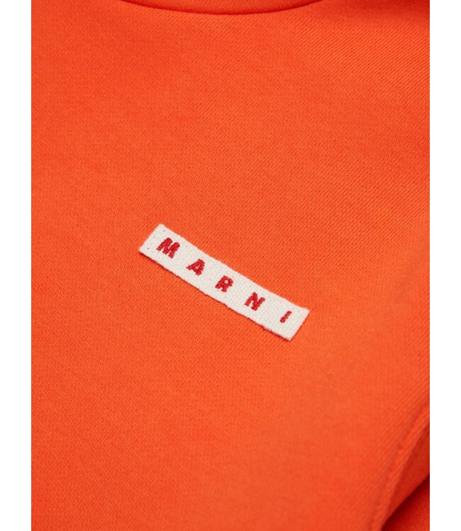 Marni Marni - Logo-appliqué Layered Sweatshirt