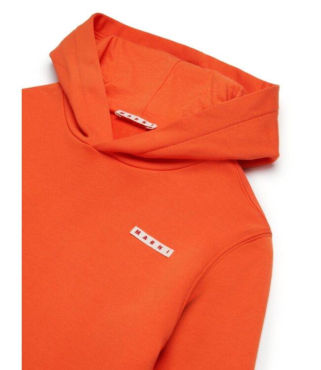 Marni Marni - Logo-appliqué Layered Sweatshirt