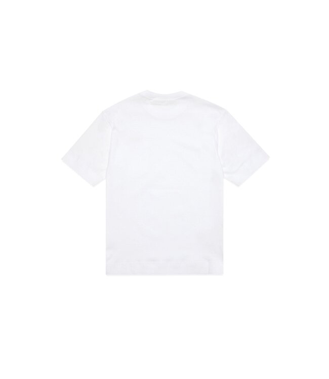 Marni Marni - T-shirt with pocket and logo