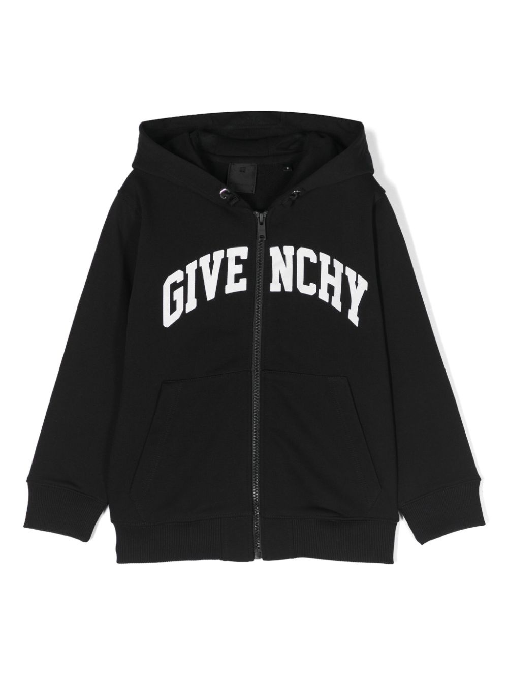 Givenchy - Logo-print Zip-up Hoodie - igloobaby