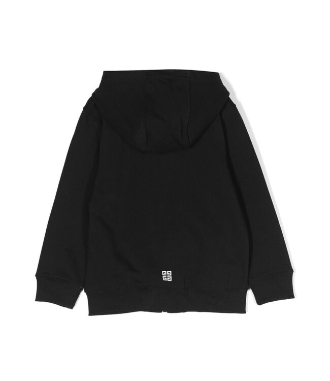 Givenchy Givenchy - Logo-print Zip-up Hoodie