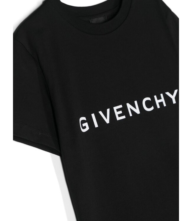 Givenchy Givenchy - Logo-print Cotton T-shirt