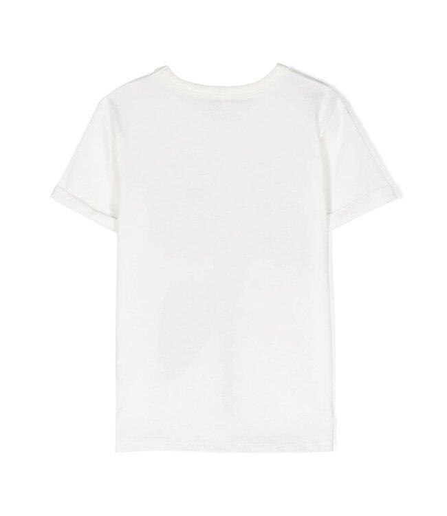 Stella McCartney STELLA MCCARTNEY - Bee Happy-print Cotton T-shirt