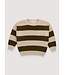 NEW SOCIETY NEW SOCIETY - Myra Jumper Natural & Yosemite Stripes