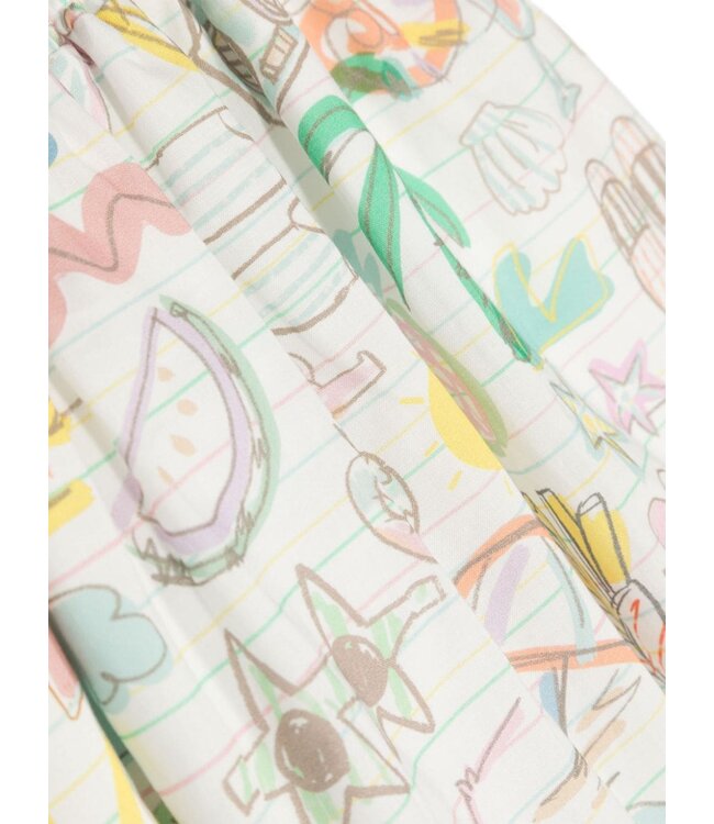 Stella McCartney STELLA MCCARTNEY - Illustration-style Print Skirt