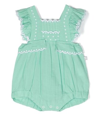 Stella McCartney STELLA MCCARTNEY - Ruffled Linen-blend Body