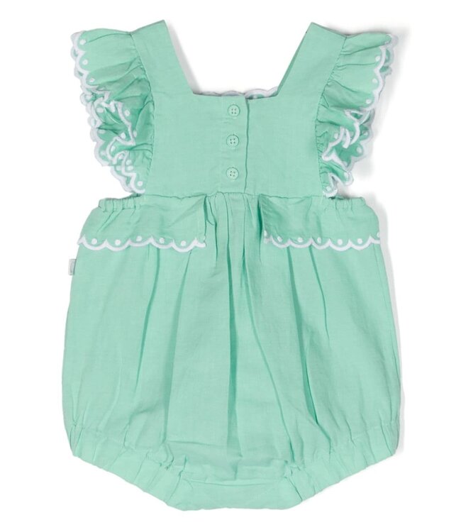 Stella McCartney STELLA MCCARTNEY - Ruffled Linen-blend Body