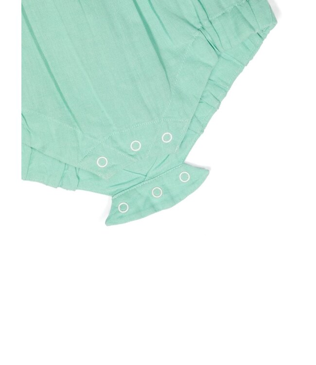 Stella McCartney STELLA MCCARTNEY - Ruffled Linen-blend Body