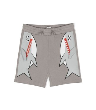 Stella McCartney STELLA MCCARTNEY - Shark-print Shorts