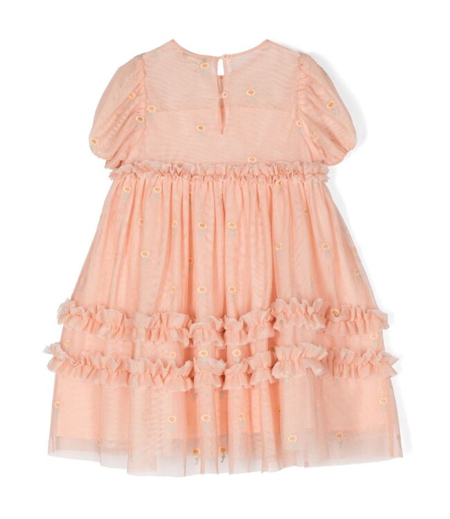Stella McCartney STELLA MCCARTNEY - Floral-embroidered Tulle Dress