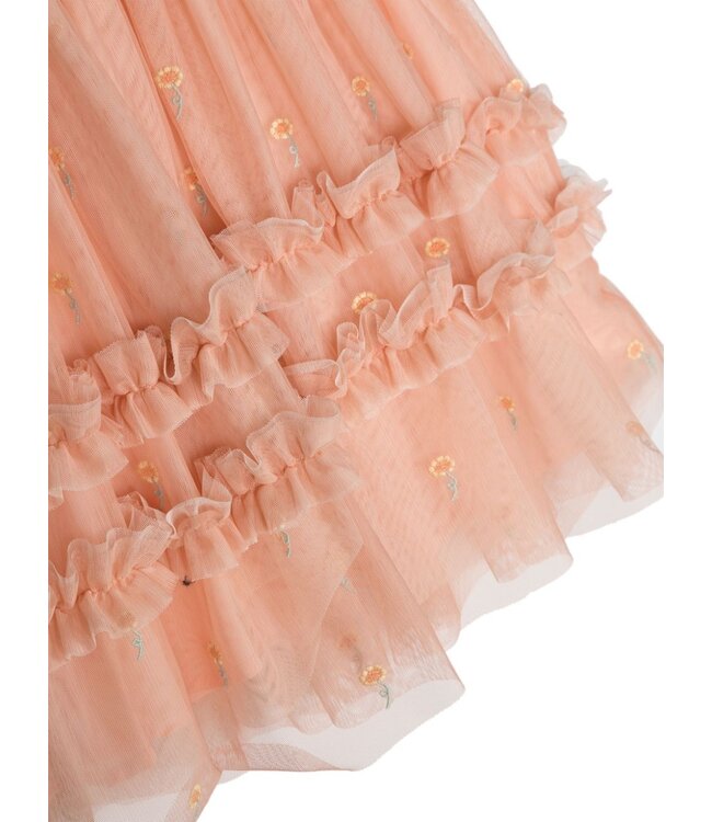 Stella McCartney STELLA MCCARTNEY - Floral-embroidered Tulle Dress