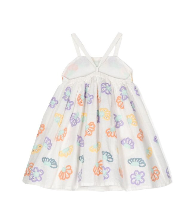 Stella McCartney STELLA MCCARTNEY - Floral-embroidered Dress
