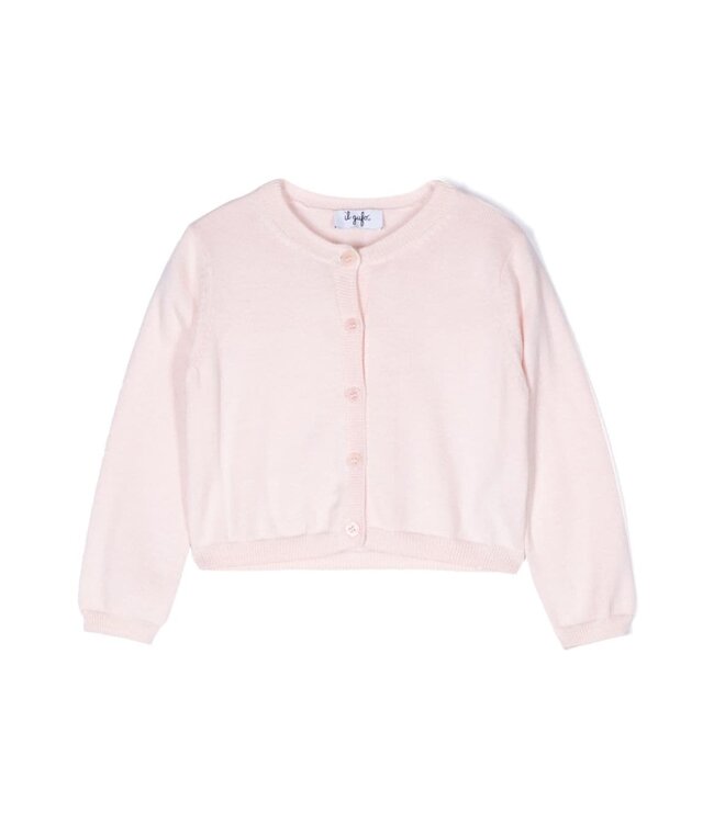 Il Gufo IL GUFO - Organic-cotton Cardigan