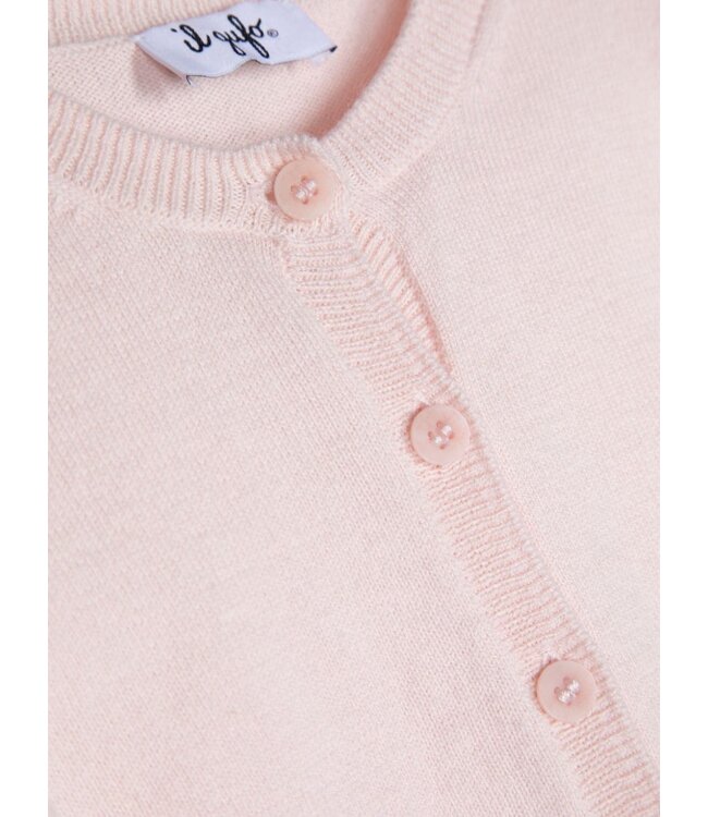 Il Gufo IL GUFO - Organic-cotton Cardigan