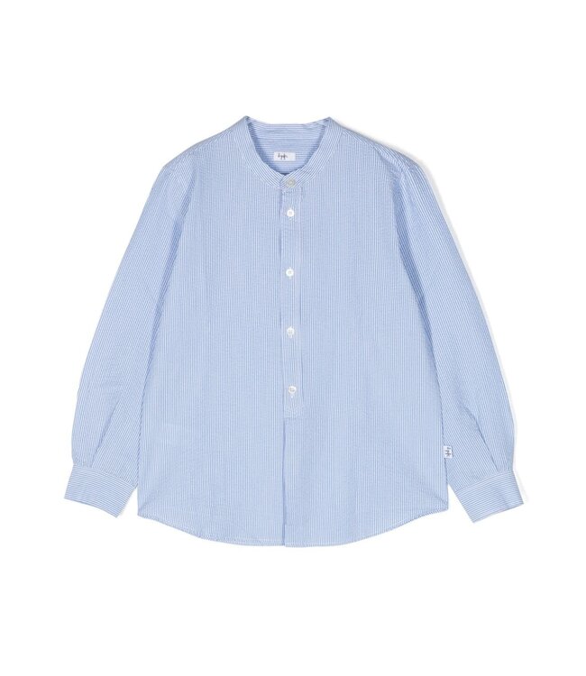 Il Gufo IL GUFO - Seersucker Striped Shirt