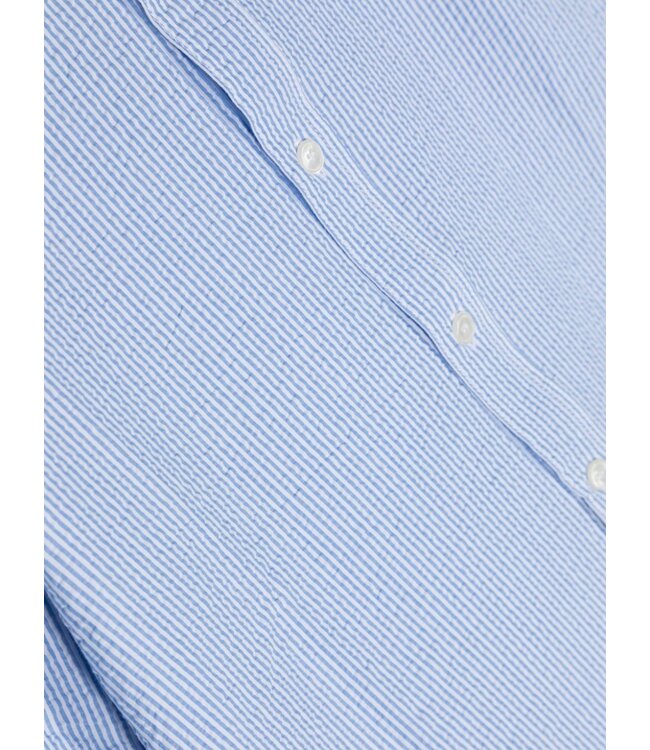 Il Gufo IL GUFO - Seersucker Striped Shirt