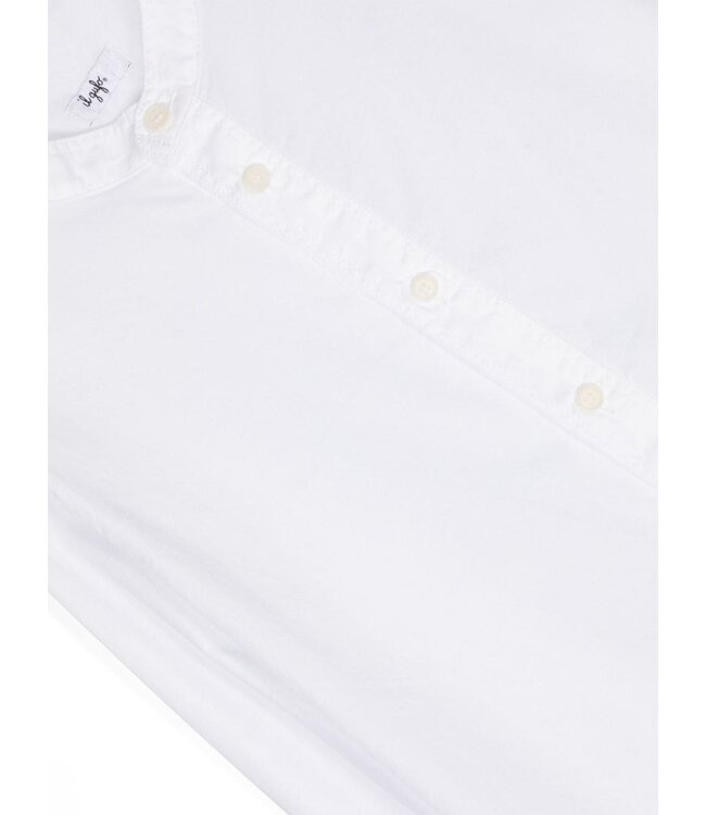 Il Gufo IL GUFO - Seersucker Striped Shirt