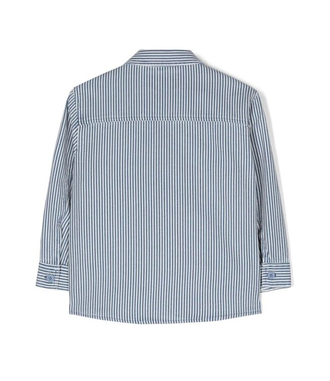 Il Gufo IL GUFO - Striped Shirt Jacket