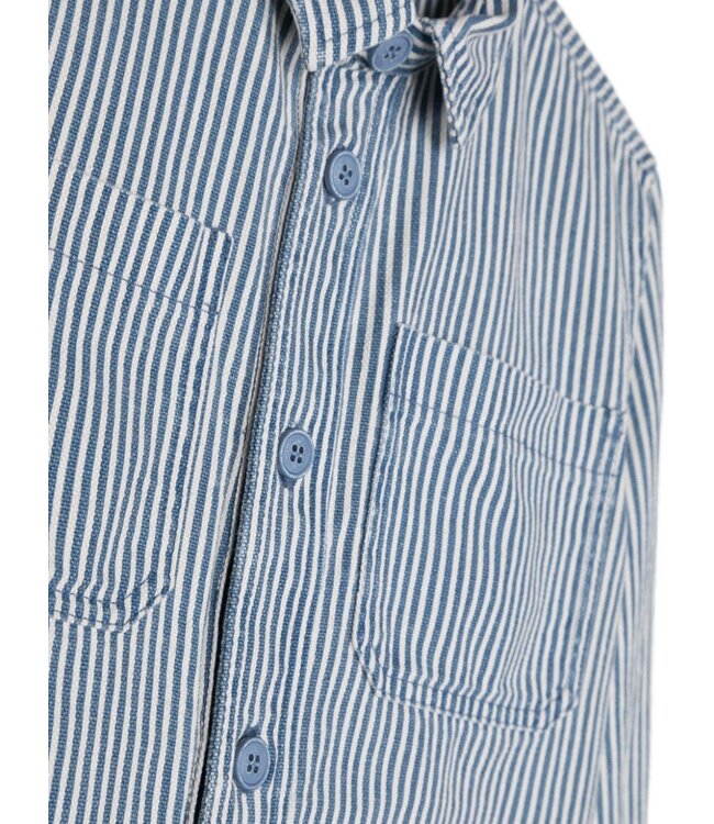 Il Gufo IL GUFO - Striped Shirt Jacket