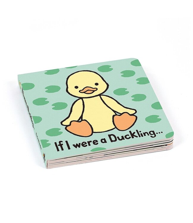 Jellycat JELLYCAT - If I Were A Duckling Board Book