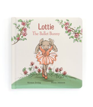 Jellycat JELLYCAT - Lottie The Ballet Bunny Book