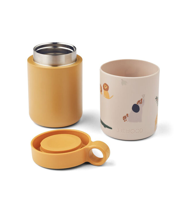 liewood LIEWOOD - Kian Printed Food Jar