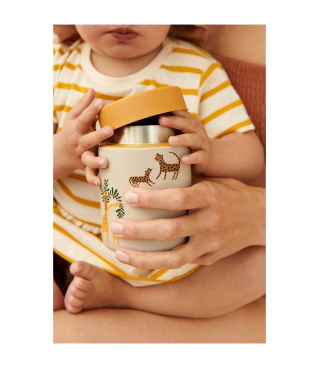 liewood LIEWOOD - Kian Printed Food Jar