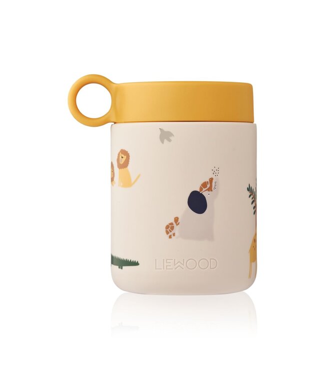 liewood LIEWOOD - Kian Printed Food Jar