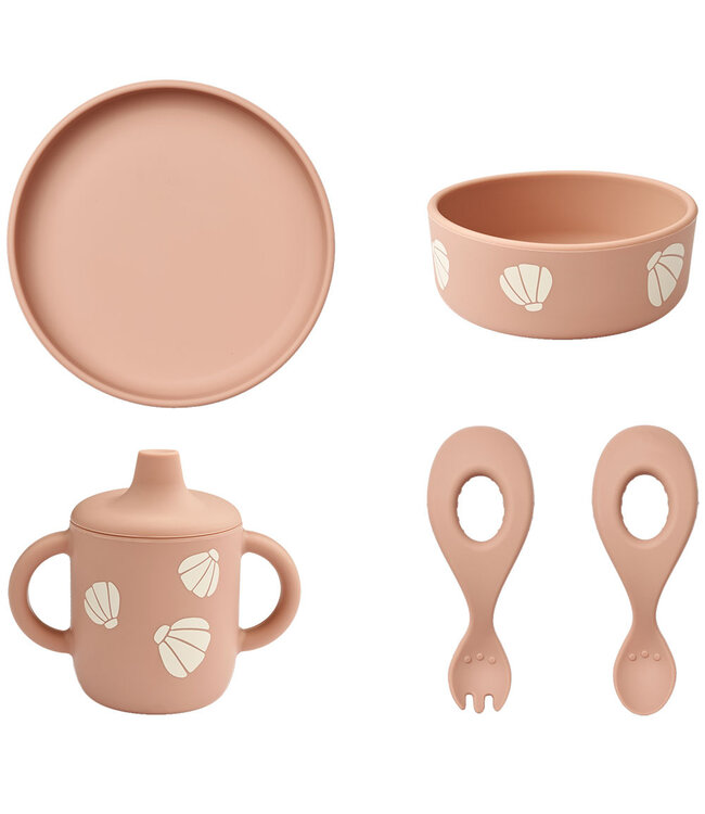 liewood LIEWOOD - Ryle Printed Tableware Set