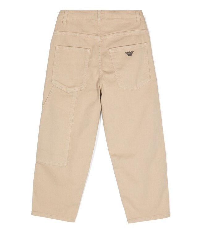 Emporio Armani EMPORIO ARMANI - mid-rise tailored trousers