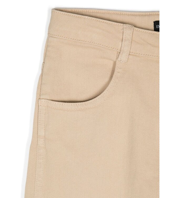 Emporio Armani EMPORIO ARMANI - mid-rise tailored trousers