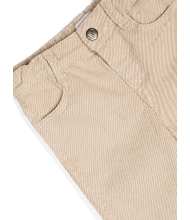 Emporio Armani EMPORIO ARMANI - mid-rise straight-leg trousers